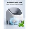 Tops Mini-G European Warehouse Stock Free Delivery Direct Order Smart Automatic Eco-Friendly Open Design Cat Litter Box