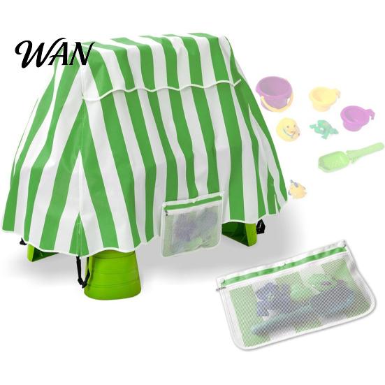 Toddler Outdoor Toy Cover Water Table with Storage Bag Waterproof Kids Rain Accessories for Protects from Dust Debris Play