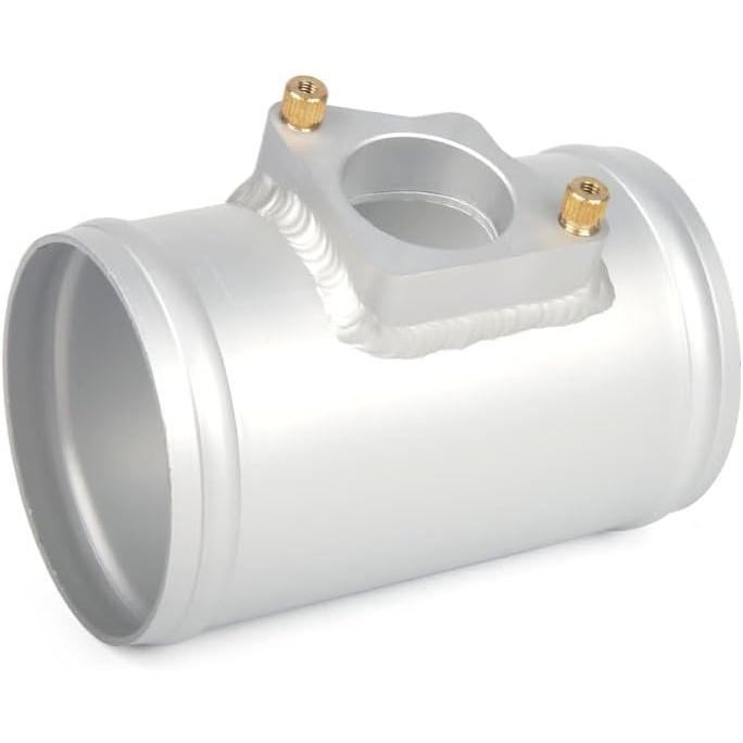 76mm/63mm/51mm Air Flow Sensor Adapter Intake Meter Mount Base Air Flow Adaptor Compatible with Toyota Mazda 6 Subaru Suzuki 2"/2.5"/3" Replacement