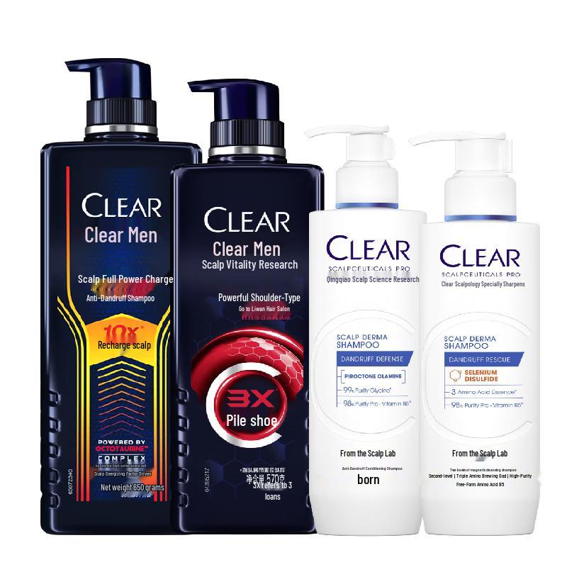 Clear Мужской шампунь против перхоти Tian Xuning Edition Scalp Expert