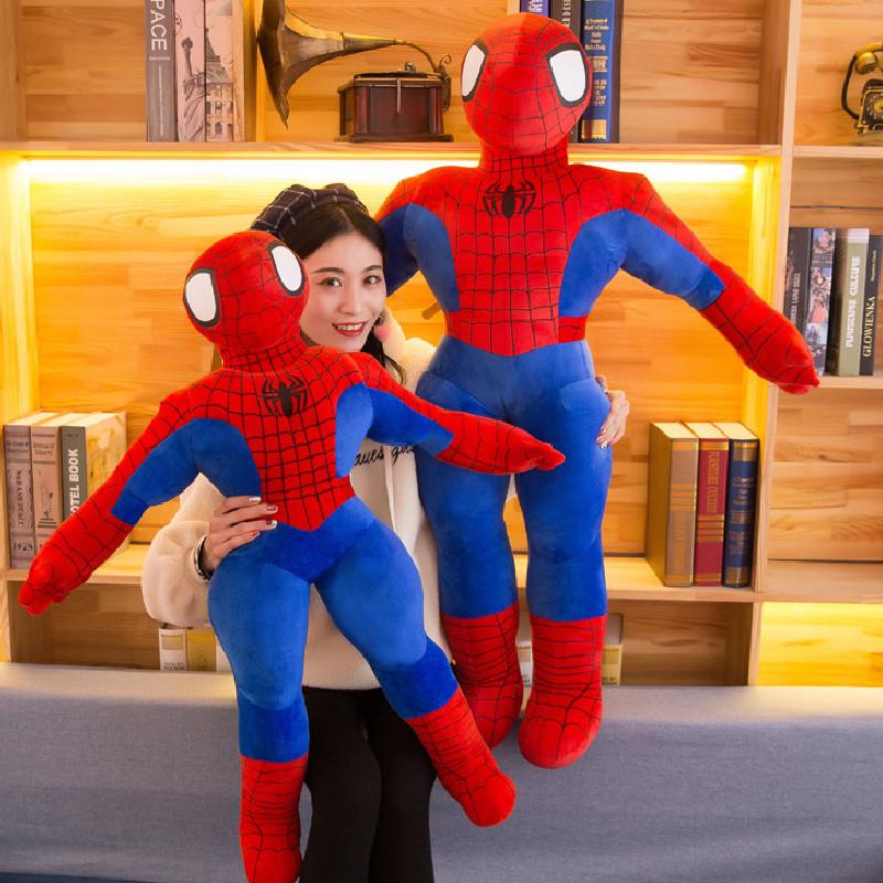 Большая мягкая плюшевая игрушка, набивная кукла, идеальный подарок на день рождения для мальчика, оптом