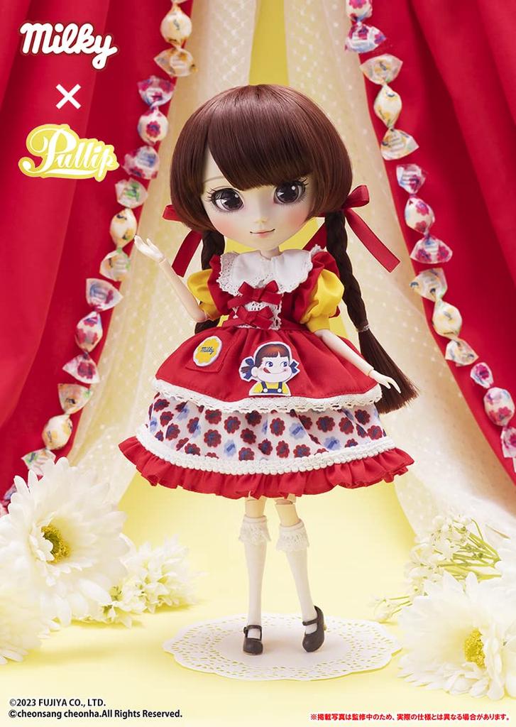 Groove Pullip Peko-chan Lovely Milky Version (PEKO Милая Молочная версия) Приблизительно 310 мм в высоту, не в масштабе, раскрашенная экшн-фигурка из АБС-пластика