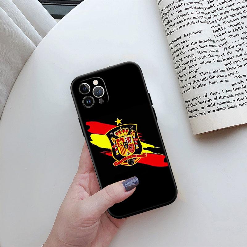 Spain Flag Phone Case for Samsung Galaxy M56 A36 A32 A33 A05 A05S A06 A16 A20 A11 A12 A13 A15