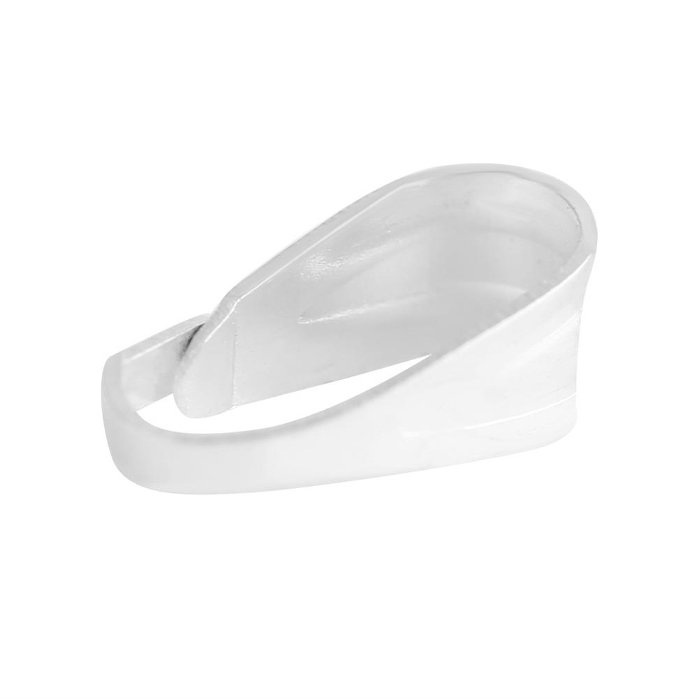 300 шт. / Пакет Подвеска Соединитель Зажимы Застежки Кнопки Ювелирная Фурнитура Сплав Застежки (Серебряный)