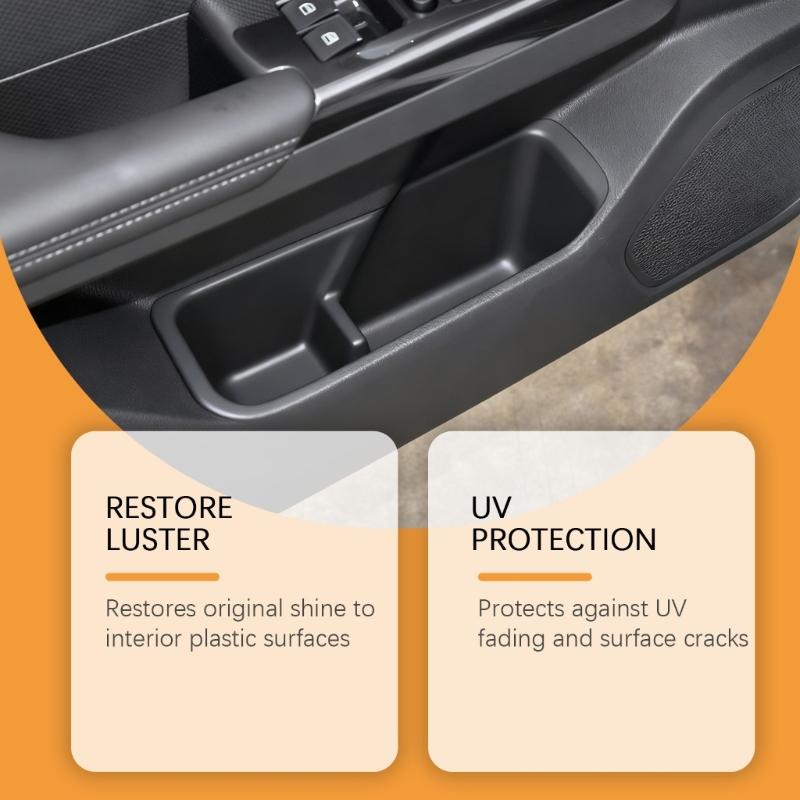 Восстановитель пластика Простой в использовании Долговечное восстанавливающее покрытие Восстанавливающая паста для пластиковых деталей автомобиля