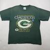 Винтажная футболка Green Bay Packers ДЕТСКАЯ Размер L 14/16 90-е Хороший выцвет