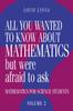 The All You Wanted To Know About Mathematics But Were Afraid To Ask : Mathematics for Science Students : Volume 2 Book