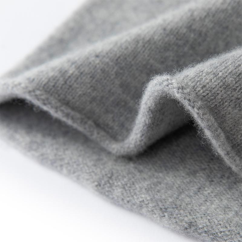 Женская кашемировая шапка Qinghe кашемир 30% кашемир 70% шерсть Женский осенне-зимний кашемировый платок мягкий и теплый