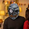 Страшная маска призрака на все лицо, страшный реквизит, головной убор призрака, маска призрака на Хэллоуин, костюм для вечеринки