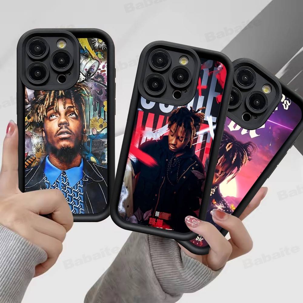 Чехол для телефона Juice Cool Singer WRLD из ТПУ Для Iphone 17 16 15 14 13 12 11 Pro Max Plus Чехол