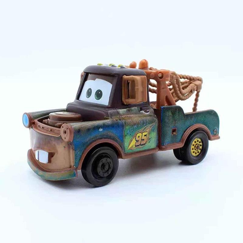 Модель металлической игрушечной машинки Молния Маккуин - Поколения 1, 2 и 3 Полная оплата