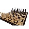 Модель шахмат резная деревянная Роял люкс 62х62 см Шахматы ручной работы 104