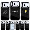 Чехол для телефона 'Рыбалка Кемпинг Пульс' для iPhone 17 16 15 14 13 Pro Max Задняя крышка для 12 11 Pro Coque