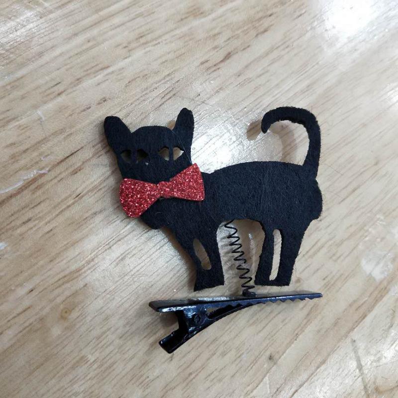 Заколка для волос на Хэллоуин, тыква, привидение, череп, пряжка, головной убор, праздничные предметы, реквизит для выпускного вечера, небольшие подарки