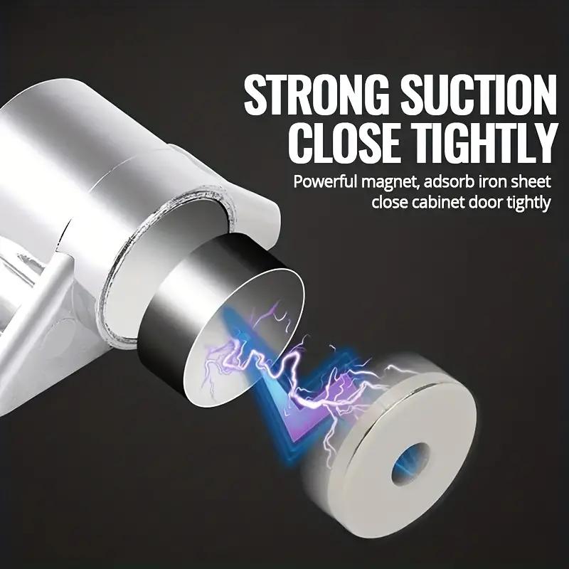 Magnet Cabinet Door Catches Ultra Thin Cupboard Closer Door Stopper Home Furniture Hardware Accessories