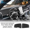 Для Volvo EX30 2023 2024 2025 Накладка на панель приборов автомобиля Коврик от солнца Защита от света Матовый чехол из ПУ-кожи Противо-УФ Аксессуары LHD RHD.
