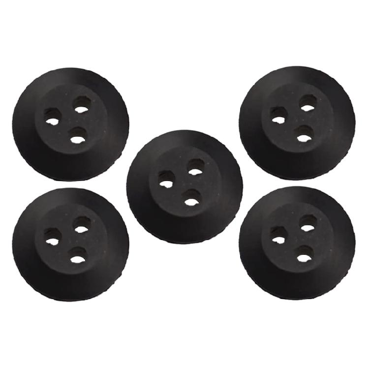 Горячие 5 шт. 13211546730 V137000030 Прокладка с 3 отверстиями для топливной трубки бака