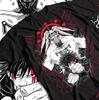 Jujutsu Kaisen T-shirt, Gojo Satoru, Horror Gift Shirt, Unisex Tee