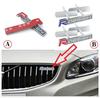 Car Styling Metal Rdesign Stickers Front Grille Trunk Emblem Decals for XC40 XC60 XC90 V90 S90 S60 V60 V40 C70