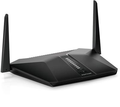 Снят с производства маршрутизатор NETGEAR WiFi 11ax AX3000 серии Nighthawk Pro Max 4 потока Скорость беспроводной связи RAX40 [Производитель продукта] (Wi-Fi6) [iPhone 11/11