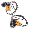 2 шт. 50 Вт 3157B светодиодный декодер нагрузочный резистор Canbus Flash Error Free Canceller для автомобильных фар