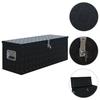 VidaXL Aluminum Box 1085x370x400 Mm Black