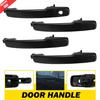 Комплект черных наружных дверных ручек для 2005-2008 Nissan Frontier 2005-2015 Xterra S