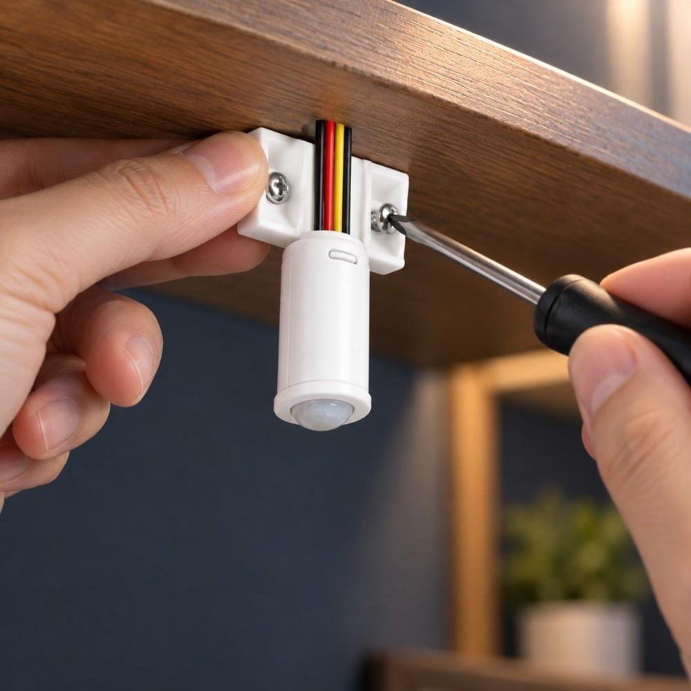3-5M Detection Range Motion Sensor Switch DC12V 24V Automatic Light Switch LED Sensor Light
