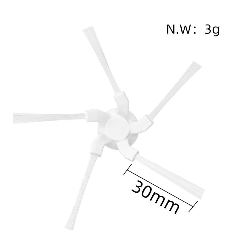 Для Dreame Bot W10 / W10 Pro Запчасти для пылесоса Основная Боковая щетка Моющийся Hepa-фильтр Ткань для швабры Запасные аксессуары