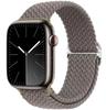 Эластичный плетеный нейлоновый ремешок для Apple Watch Series 4-10 и Ultra 2