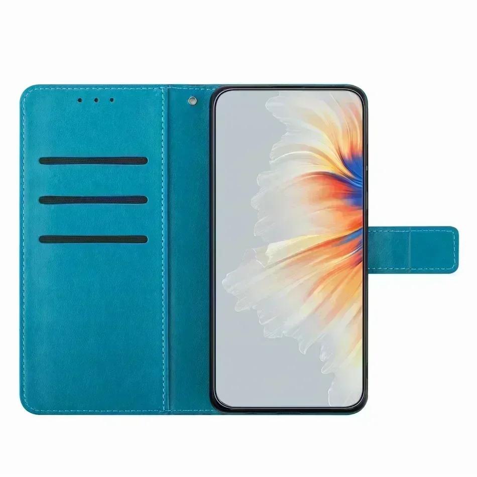 Милый чехол-цветок для Huawei Enjoy 8 P Smart 2021 2020 Z Y5 Y6S Y6 2018 Y7 2019 Y7A Y5P Y6P Кошелек с отделениями для карт Защитная крышка