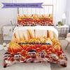 Rammstein, the German heavy metal rock band, lead singer Till Lindemann's household items, pillowcase, bedspread, bed cover (without core)R5