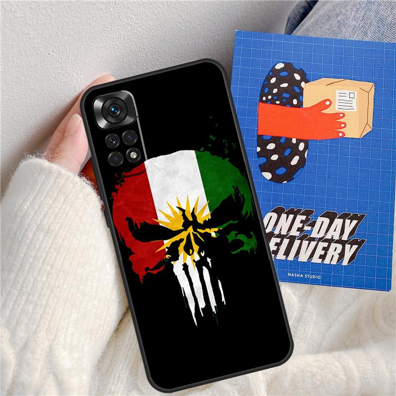 Kurdistan Flag Funda For Xiaomi Redmi Note 14 Pro 13 9 10 11 12 9S 10S 11S 12S Redmi 13C 10C 12C 14C Case