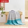 Летнее стеганое одеяло Mercury Home Textiles в клетку из хлопка