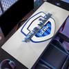 Custom Name,KRC Genk Mouse Pad, Large Gaming Desk Mat, Non-slip XXL Mousepad for Laptop & Tablet, Mini PC Playmat with Stitched Edges