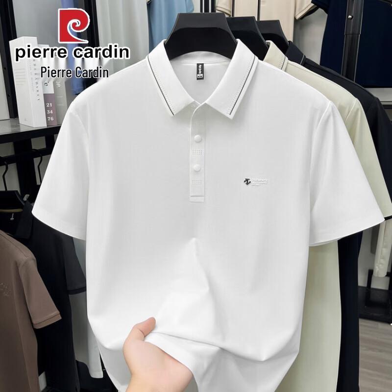 Pierre Cardin Мужская рубашка поло с коротким рукавом