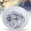4000pcs 10mm PVC Star Table Confetti Sprinkles for Christmas Wedding Birthday Party