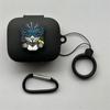Подходит для real me Realme Buds Air8 беспроводной bluetooth гарнитуры чехол 1pro трехмерный мультяшный мягкий чехол