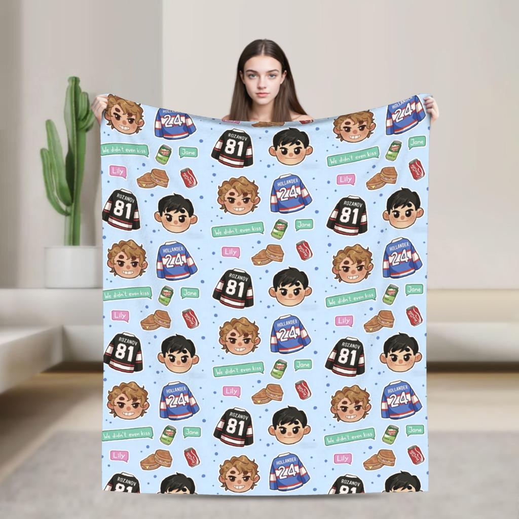 Heated Rivalry Best Ever Blankets Flannel Awesome Warm Throw Blanket for Bedspread Winter