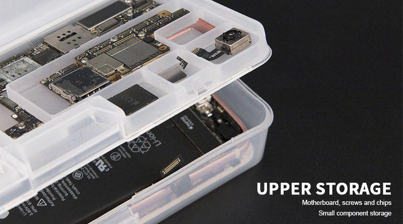 Бокс пластиковый для хранения смартфона Sunshine SS-001A 183*93*34 мм