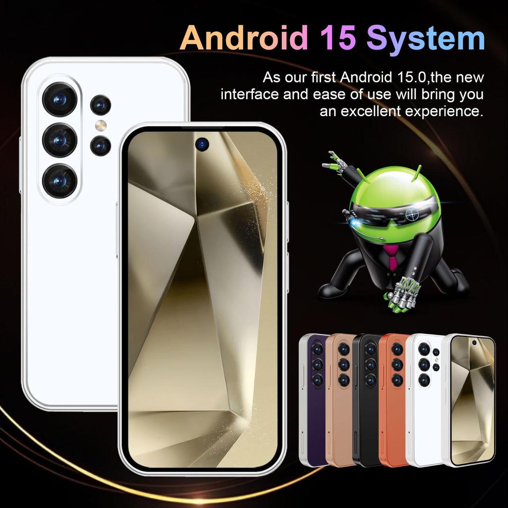 S26 Мини-мобильный телефон 4+64ГБ Android 4-дюймовый смартфон