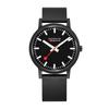 Mondaine Essence Watch Officially Black MS1.41120.RB, Imported,