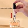 Yousheng 5ml Refillable Bottle Pocket Size Atomizer Perfume Dispenser Spray Pump Fill from Bottom Travel Essentials