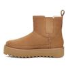 UGG Классические ботильоны Челси на платформе, мини, цвет каштановый, женские, 1158051-CHE