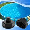 Plastic Pool Filter Drain Cap with Sealing Gasket Leak-Proof Drain Plug Wear-Resistant Compatible with 602-5321 602-5320