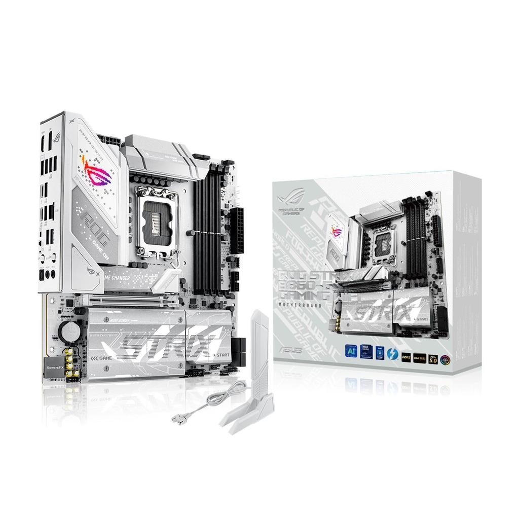 ASUS Intel Core Ultra Processors Socket LGA1851 Compatible B860 Equipped STRIX GAMING WIFI Domestic Authorized Distributor Product (Series 2)