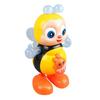 Children's Toys Dancing Bee Children's Dancing Swinging Bee Musical Toys Electronic Bee Preschool Learning Puzzle Toys Interactive Singing With Lights