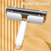 Роликовый многоразовый инструмент для удаления шерсти домашних животных, портативный валик для удаления шерсти с ящиком для хранения волос для дивана, ковра, покрывала