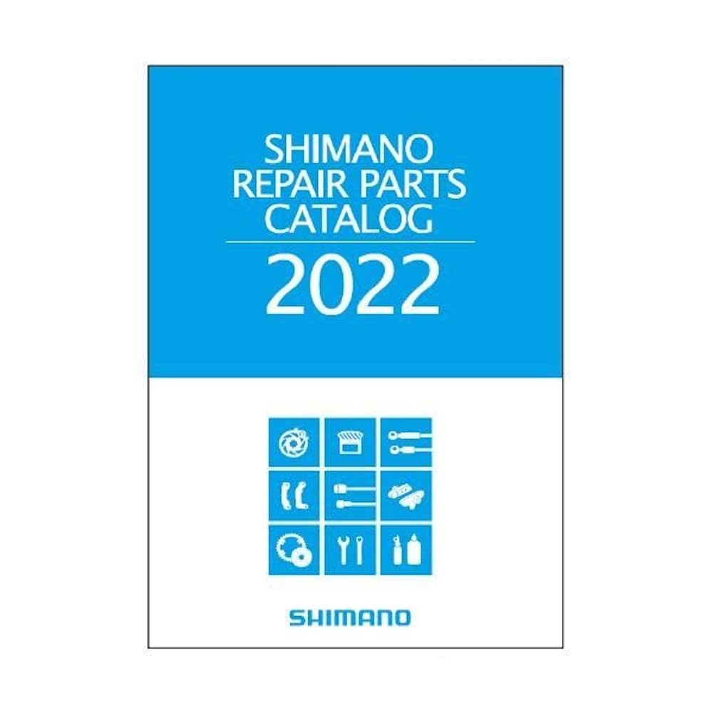 SHIMANO Каталог запасных частей для ремонта 2022