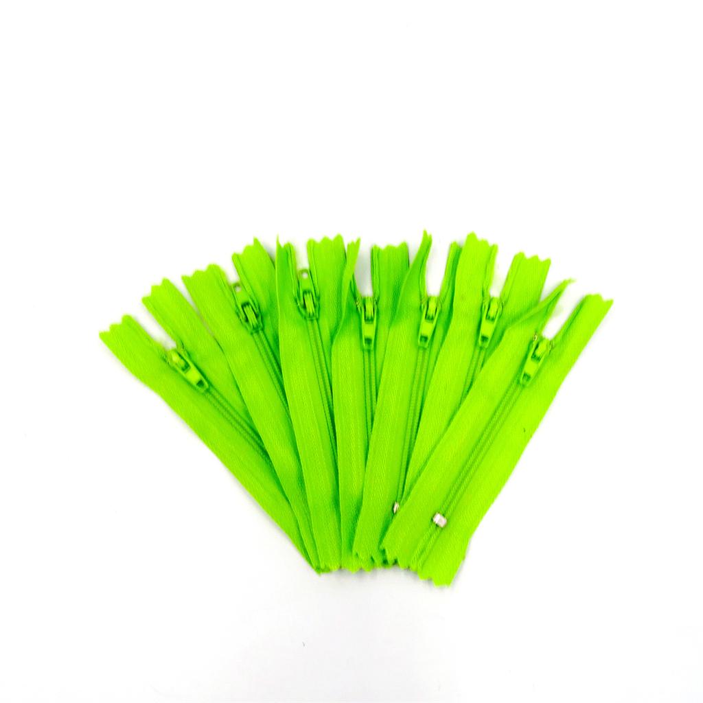 10 шт. 3-24 дюйма (7,5-60 см) Нейлоновые спиральные молнии для индивидуального шитья Нейлоновые молнии оптом 20 цветов